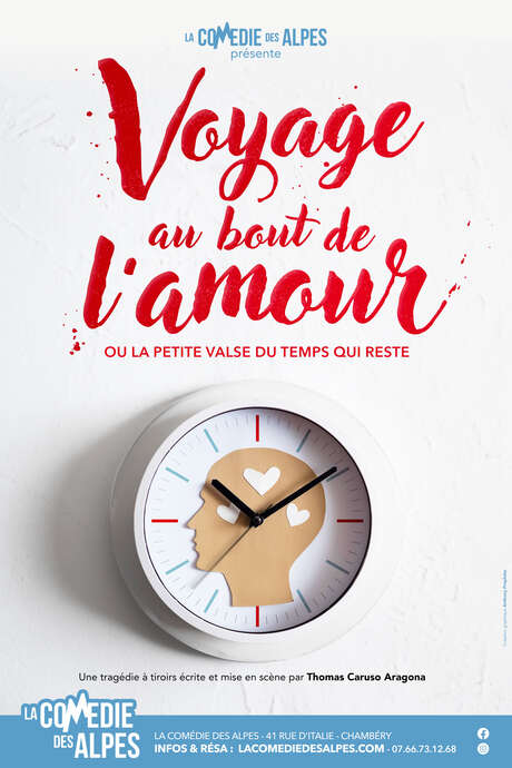 Théâtre : Voyage au bout de l'amour