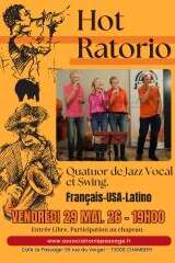 Concert Jazz vocal