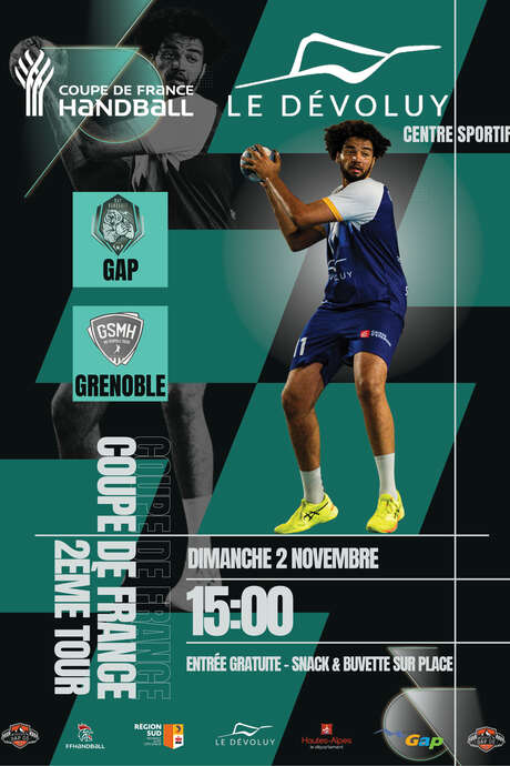 Coupe de France de handball - 2ème tour Coupe de France de handball - 2ème tour