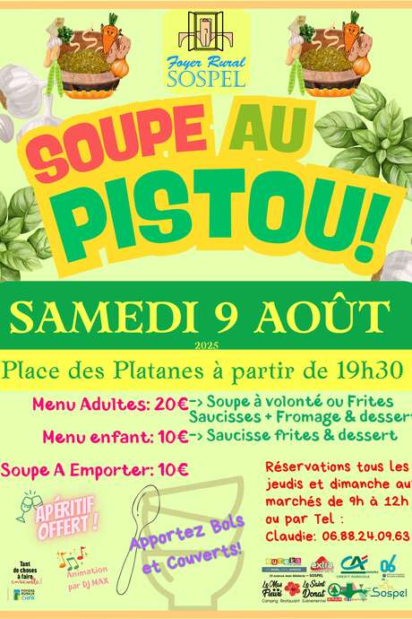 Soupe au pistou