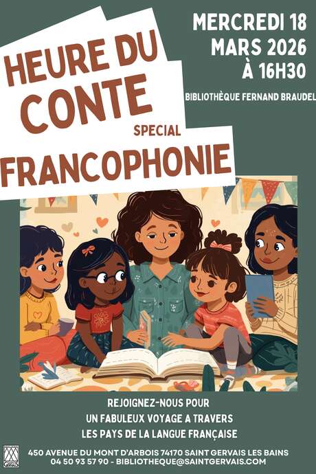 L'Heure du conte spécial francophonie