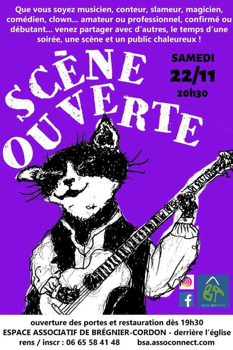 Scène ouverte Scène ouverte