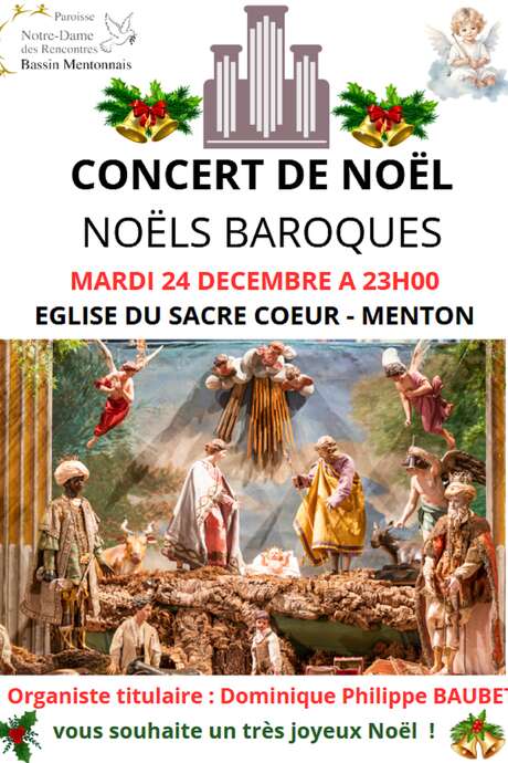 Concert de Noël : Noëls Baroques