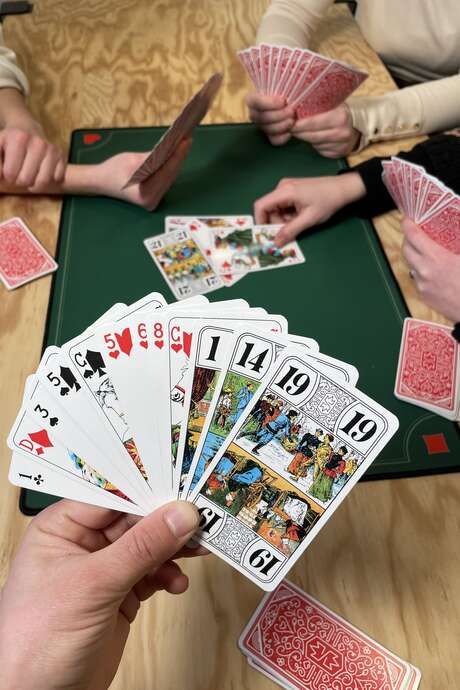 Soirée : Tarot et coinche