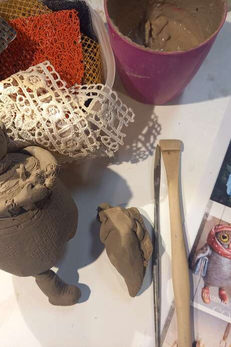 Atelier sculpture : modeler une déco de Noël  (ados/adultes)