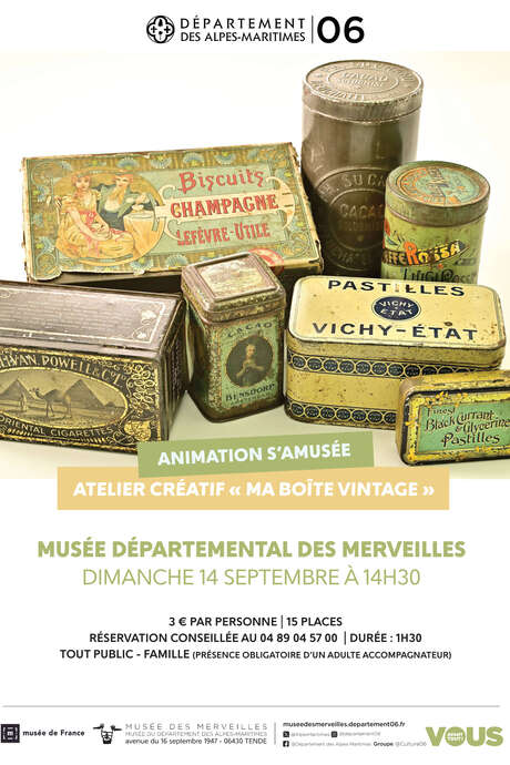 S'aMusée - Atelier créatif "Lutins en feutre"