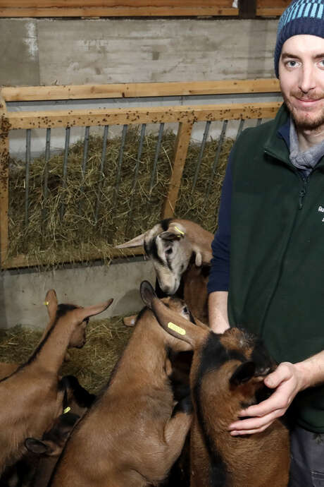 Free Visit of the goat farm Montjoie