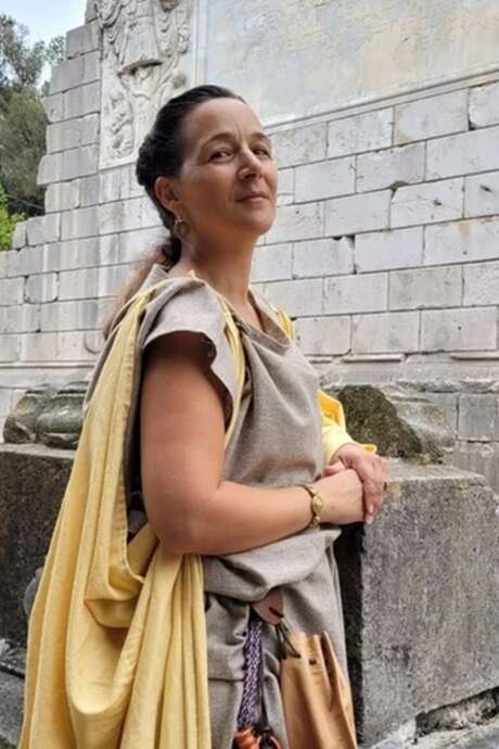 Visites théâtralisées : "Valeria Cornelia, la voix de Rome à la Turbie"