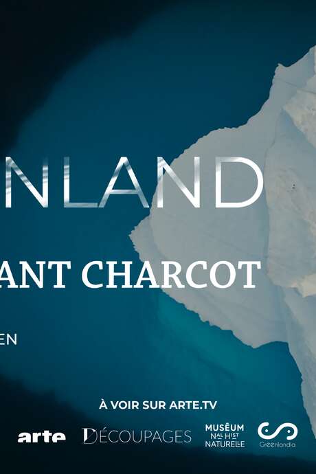 Projection - Groenland dans le sillage du commandant Charcot - Victor Jullien