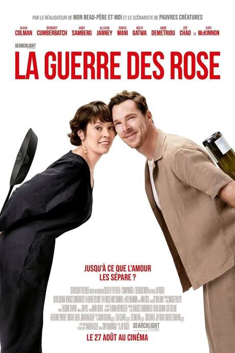Séance cinéma : "La guerre des Rose"