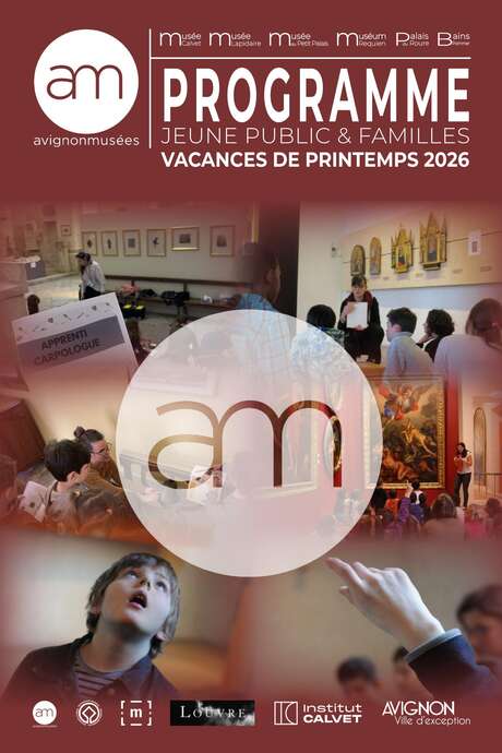Les vacances de printemps en famille à Avignon Musées