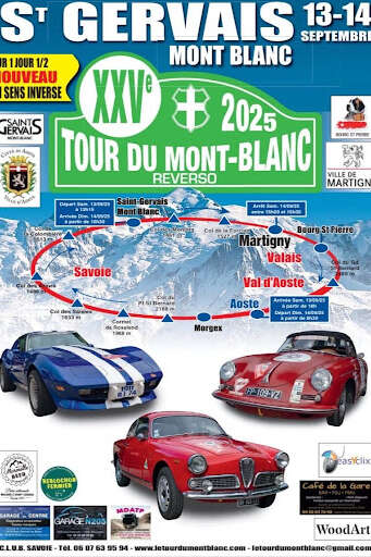 Tour du Mont Blanc Automobile