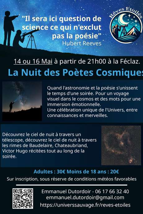 La Nuit des Poètes Cosmiques