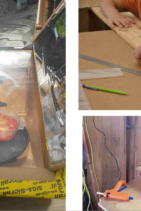 Atelier : faire son four solaire en carton et plexiglas de récup'