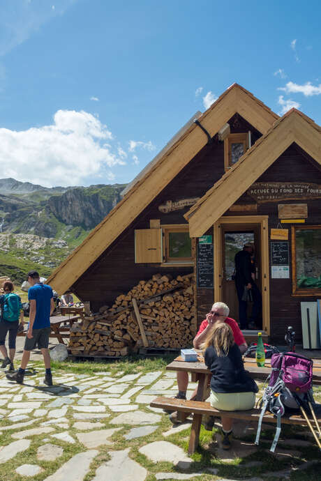 Echange avec un agent du Parc national de la Vanoise