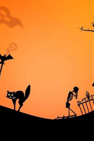 Halloween at the library Halloween at the library