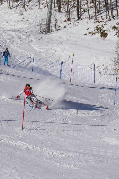 FIS Citadines ski race