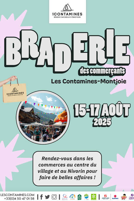 Braderie des commerçants