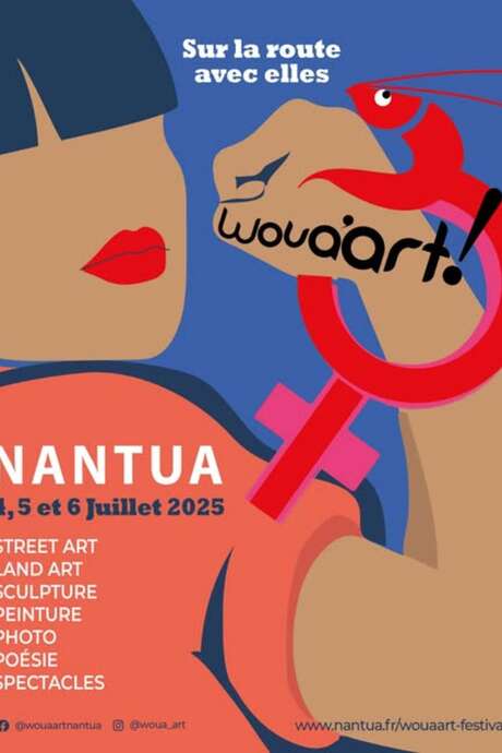 Festival Woua'art au Musée de la Résistance