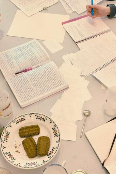 Creative writing workshop