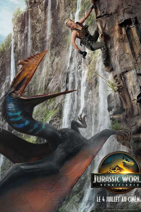 Cinéma : Jurassic world renaissance