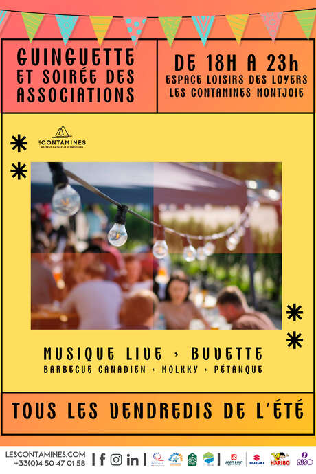 Soirée guinguette