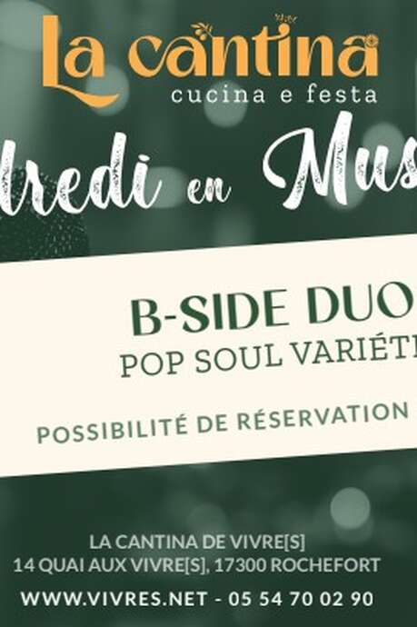 Konzert : B-Side Duo