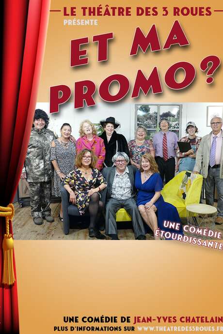 Pièce de théâtre "Et ma promo ?"