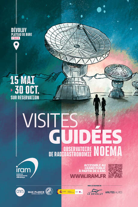 Complet - Visite de l'observatoire NOEMA