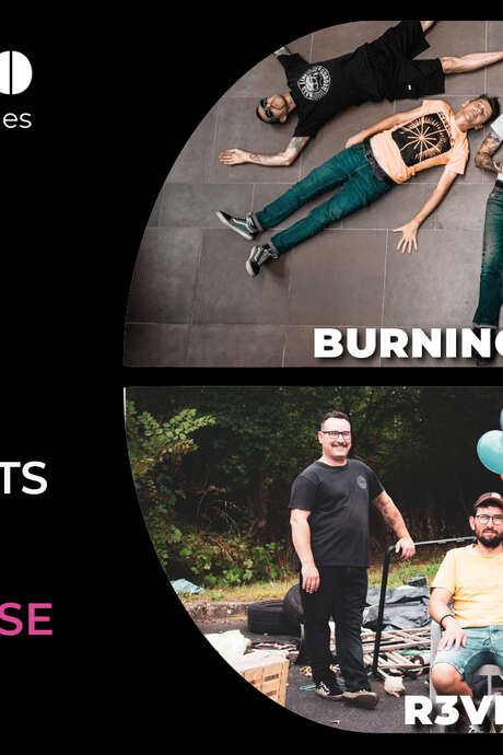 Concert : Burning Heards / R3vivre