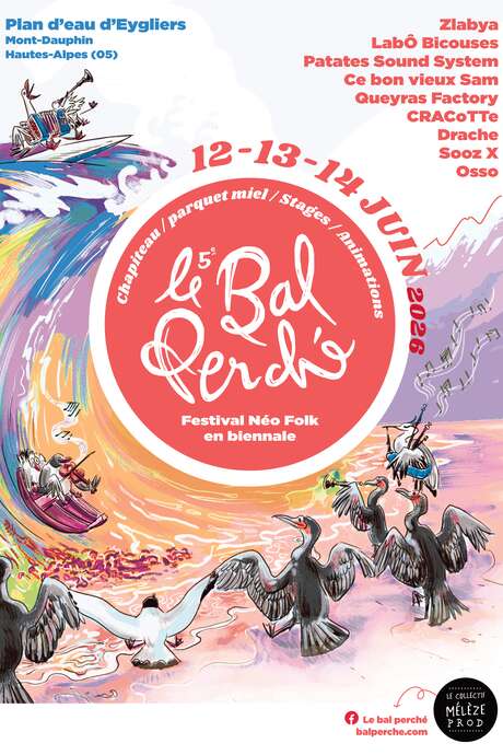 Festival Bal Perché - Vendredi 12 Juin