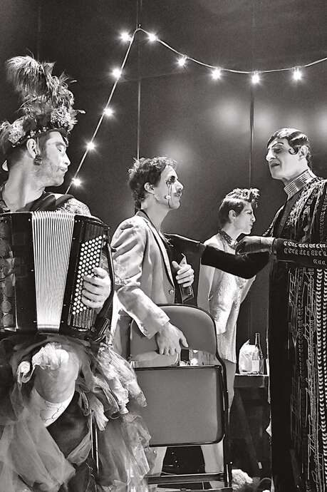 La Barbichette cabaret • Monsieur K et ses artistes