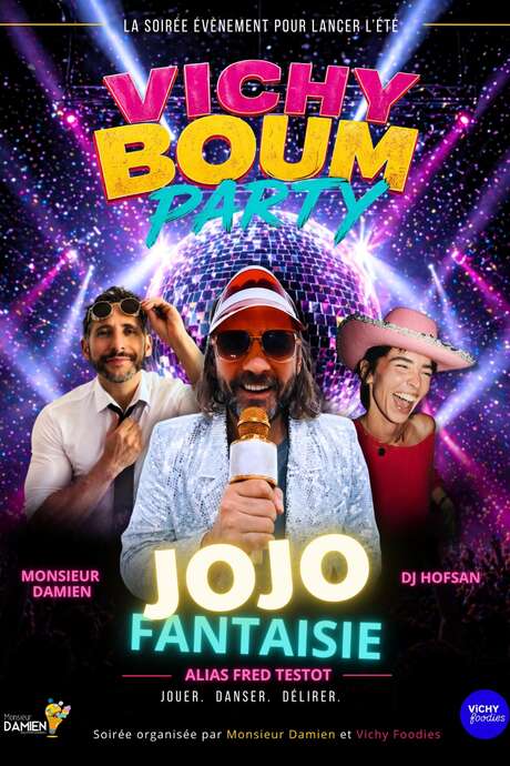 Vichy Boom Party