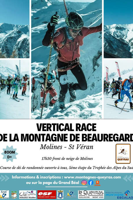 Vertical Race de la montagne de Beauregard