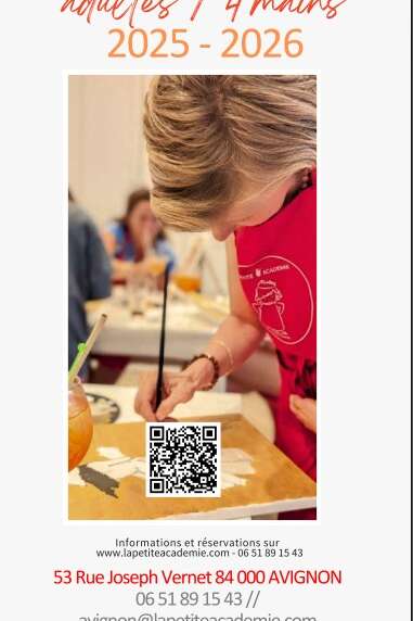 Ateliers 4 mains – en duo adulte/enfant et adulte/ado