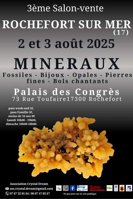 Show/Expo: Minerals, Fossils, Jewellery & Wellness