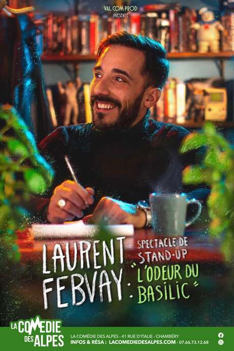 Humour : Laurent Febvay
