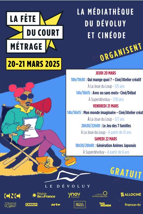 Fête du court métrage