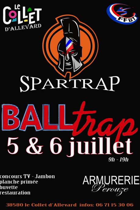 Ball-Trap au Collet