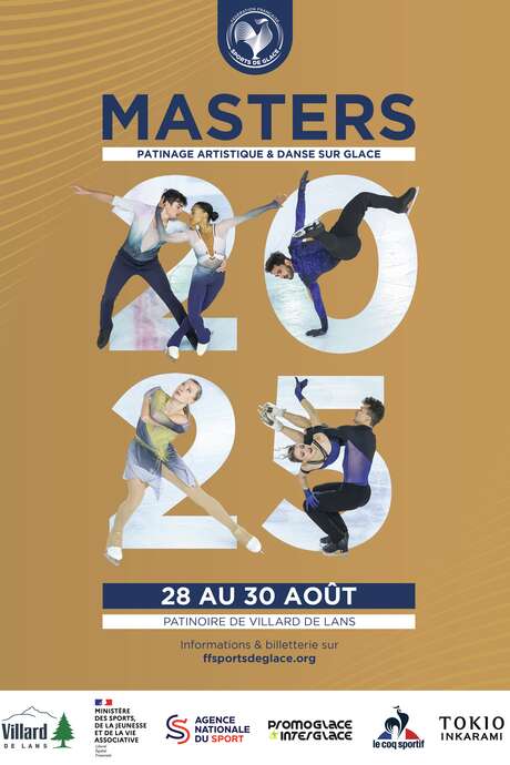 Masters 2025 - Patinage Artistique et Danse sur Glace