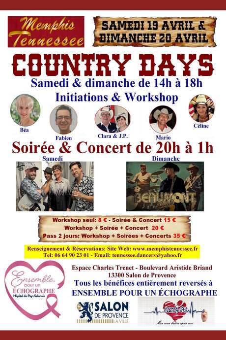 Soirée : Country Days