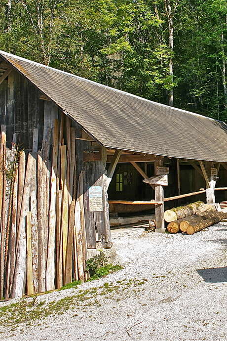Présentation de la Scie à Grand Cadre