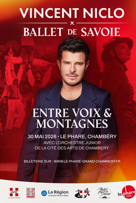 Spectacle : Entre voix et montagnes avec Vincent Niclo