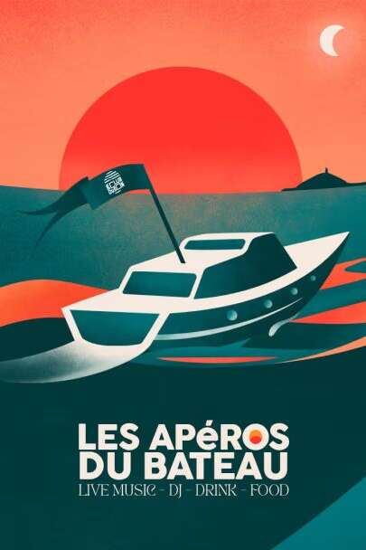 Les apéros du bateau