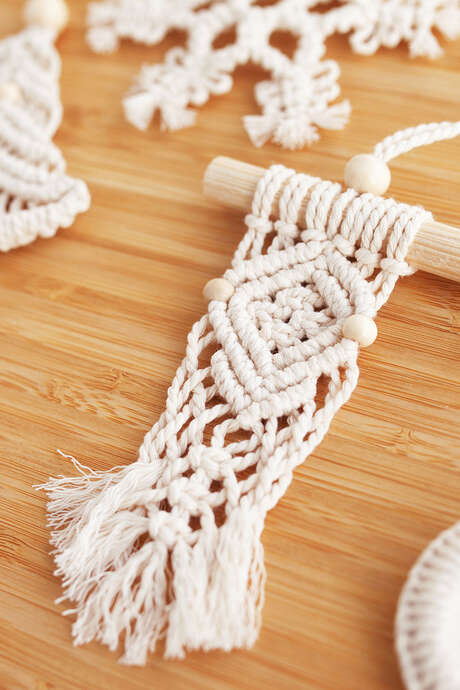 Atelier macramé