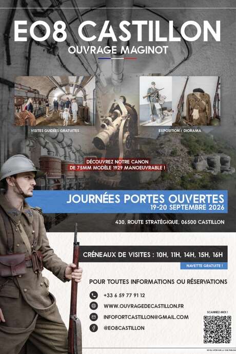 European Heritage Days - Visit Fort de Castillon
