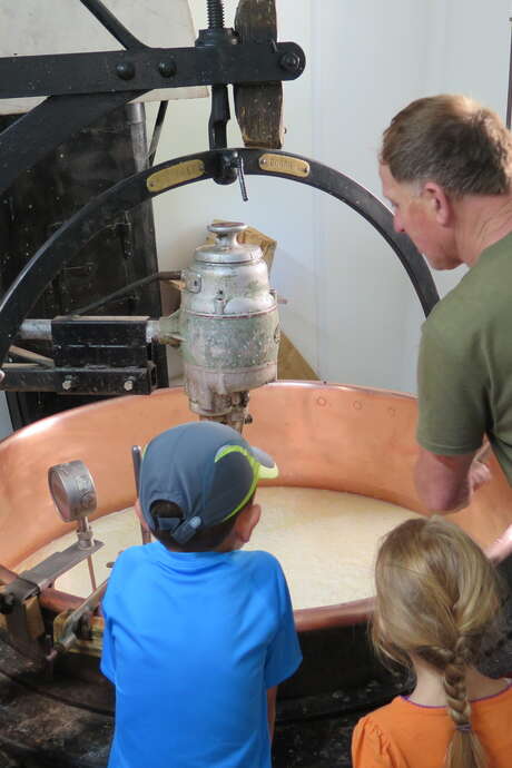 Visite à la ferme - GAEC de la Cluse