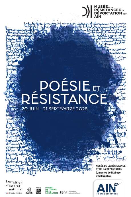Visite guidée "Poésie et Résistance" par le commissaire de l'exposition