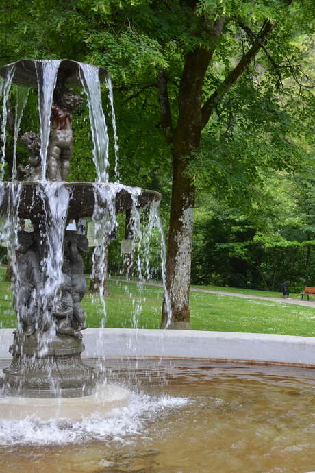 Le Tour du Parc Thermal