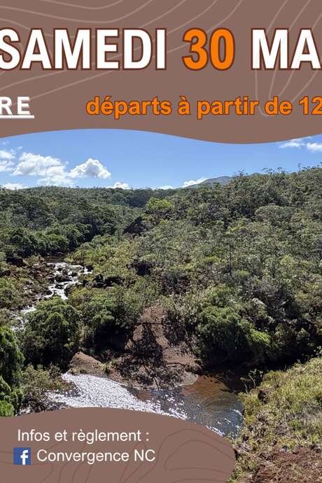 Course d'orientation à Gaüzere dans le Sud